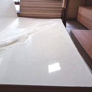 Glossy white melamine plywood 3mm (120x60)cm, melamine plywood GAM