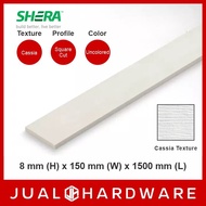 SHERA Fence - Cassia (8mm x 150mm x 1500mm) - 5pcs