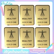 [HoME&life] 6Pcs Emf Protection Cell Phone Sticker Anti Radiation Protector Sticker Emf Blocker for 