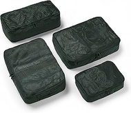 July Packing Cells - 4 Set Packing Cubes Luggage Organizer Bags, Must-Have Suitcase Organizer for Tr