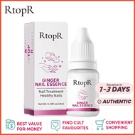 RtopR FDA ยาทาเล็บป้องกันเชื้อแบคทีเรีย รักษาโรคเชื้อราที่เล็บ เล็บพัง ดูแลเล็บ 10มล