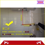 SUS304 bellows 20mm 1/2 high pressure resistant explosion-proof water heater water inlet hose, basin