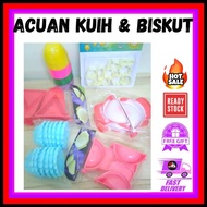 [READY STOCK] ACUAN KUIH DAN BISKUT/ACUAN KARIPAP BESAR/ACUAN SAMOSA/KUIH APAM PUTERI SERI AYU/ACUAN