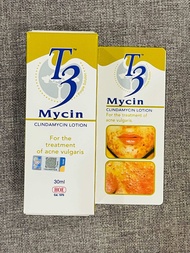 HOE T3 Mycin 1.2% Lotion 30ml For Ance / Pimples