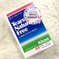 Alcon Tears Naturale Free Lubricant Eye Drops 416382 (32's)