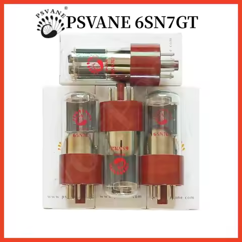 PSVANE 6SN7-GT 6SN7GT Electron Vacuum Tube Replace 6SN7 CV181 6N8P 6H8C 5692 WE6SN7 6SN7C HIFI Audio
