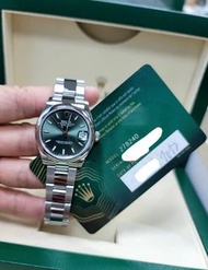 全新全套 Rolex Datejust 31mm 278240 green