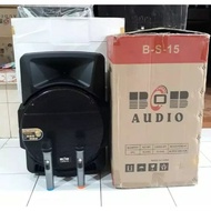 Speaker Portable Aktif 15 Inch BOB BS 15