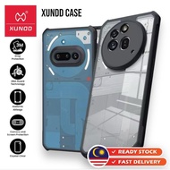Xundd Case For Nothing Phone 3a Pro Nothing Phone 3a Case Nothing Phone 3 Shockproof Back Transparen