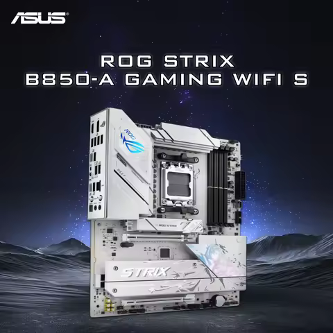 ASUS ROG STRIX B850-A GAMING WIFI S 256GB Compatible with 9000/8000/7000 series Support PCIe 5.0 Ado