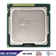 Used Intel Xeon E3 1270 3.4Ghz LGA 1155 8MB Quad Core CPU Processor SR00N