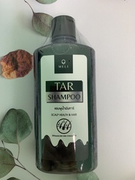 MELI Tar Shampoo  Shampoo TAR  รักษารังแค -หนังศีรษะลอก - สะเก็ดเงิน กลิ่นหอม มี อย. ขนาด 340 มล.