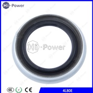 2PCS 4L80E Automatic Transmission Oil Pump Seal 90-up For BMW Chevrolet Car Gearbox Oil Seal Kit