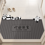 [Entrance Door Mat] Anti-slip Cartoon Mat Entrance Door Mat Carpet Entrance Door Entrance Door House