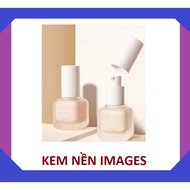 IMAGES Liquid Foundation Lightweight Moisturizing Breathable Long Lasting Water Absorption