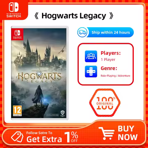 Nintendo Switch Game - Hogwarts Legacy - European version - Games Physical Cartridge Support TV Tabl