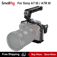 SmallRig A7M3 กล้องชุด Arca-Swiss Quick Release แผ่นด้านล่างสำหรับ Sony A7 III/A7R III 4198