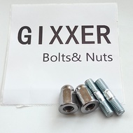 SUZUKI GIXXER Exhaust Bolts Nuts GIXXER 155 155fi 150 250 Accessories