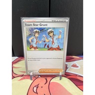 Scarlet & Violet - 195/198 - Team Star Grunt