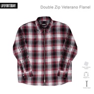 LIFEFORTODAY - FLAZI FLANNEL DOUBLE ZIPPER SHIRT Flannel Shirt Man