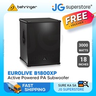 Behringer Eurolive B1800XP High-Performance Active 3000W Powered PA Subwoofer with 18 InchesTurbosou