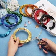 Aluminum Wire – Colored Aluminum Wire – Brooch Wire – Accessory Wire  Dawai Aluminium – Dawai Aloi A