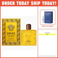VERSACE EROS ENERGY 100ML EDP PERFUME FOR MEN