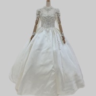 Gaun Pengantin Wanita Premium/ Wedding Dress LQ01