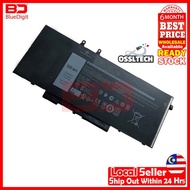 DELL 3HWPP LATITUDE 5501 5401 BATTERY DE P98G003 4 P80F003 CELL 68WH 15.2v BATTERY