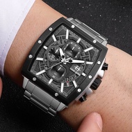 Evans Jayden 9463 Jam Tangan Pria Original Kaca Shapire Body Kotak-jam tangan pria evans jayden 9463