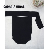 Crinkle Airflow Bandana Niqab Veil Niqab Bandana