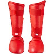 Karate Taekwondo Shin Guard Shank Foot Protector Sports Adults Kids Martial Arts Equipment