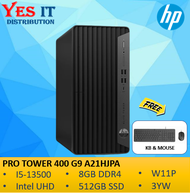 HP Pro Tower 400 G9 A3MK9PT / A3MK8PT / A21HJPA / A1XJ6PA / 9R6P4PT / 9S6Q0PT Desktop PC