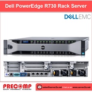 (Refurbished) Dell PowerEdge R730 Rack Server (2xE52670v3.64GB.5x480GB) (R730-E52670v3-64GB)