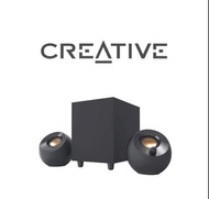 ✅行貨|多區門市交收 Creative Pebble Plus 2.1 USB 喇叭連重低音音箱 (保養期 : 1 年)