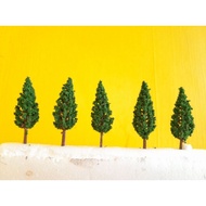 Miniature pine tree diorama tree model/ Model material/