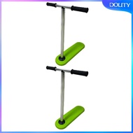 [dolity] Trampoline Scooter for Kids Enhances Balance Lightweight Versatile Aluminum Alloy Gift Tram