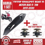 [ 1set ] VISOL BEAT FI TAHUN 2017-2020 + windshield winsil dudukan plat nomor k81 beat fi injection 
