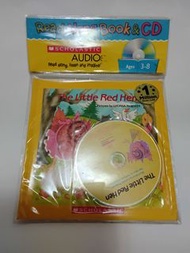 The Little Red Hen 小紅母雞有聲書_英文童書_附CD
