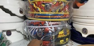 PTR TEBOK LOVEBIRD PVC EBOD JAYA EDISI SUPERMAN SPIDERMAN