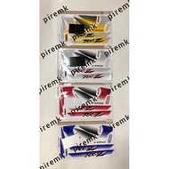 stripe moritaka rxz model yahoo/ merah yahoo/ kuning yahoo /purple yahoo /silver yahoo/ milo /biru y