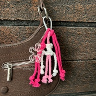Macrame Charm Bag | Cute Charm Bag | Bag Charm Korean Look | Handmade Charm Bag