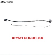Laptop LCD Screen Cable for DELL Inspiron 3501 3505 5593 Vostro 3500 3501 0FY9WT DC02003L000   Vostr
