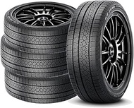 PIRELLI 4040100 Studless 205/55R16 WINTER ICE ZERO ASIMMETRICO 91H Tire Only, No Wheels, Set of 4