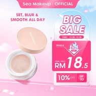 Sea Makeup Acne Blur and setting compact Loose Powder  translucent & oil control- Available in Shade