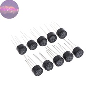 HabitatPort 10/20/30Pcs New 2W10 2A/1000V Diode Bridge Rectifier Round Vridge Rectifier Bridge Sta M