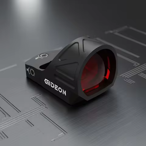 Original Gideon Optics OMEGA 3 MOA Red Dot Sight Shake Awake Parallax Free 407C/507C Cut Scope For G