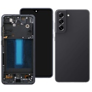 หน้าจอ AMOLED สำหรับ Samsung Galaxy S21 FE 5G G990B จอ LCD พร้อมทัชสกรีน สำหรับเปลี่ยน Samsung S21Fe