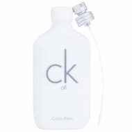 Calvin Klein - CK All中性淡香水噴霧 CK All Eau De Toilette Spray 998442 200ml/6.7oz (平行進口)