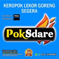 KEROPOK GORENG SEGERA IKAN SELAYANG